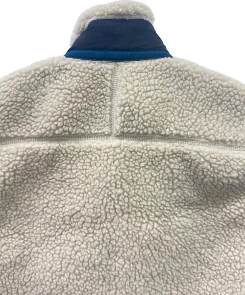 Patagonia（パタゴニア）Patagonia (パタゴニア) Patagoniaフリースベスト アイボリー サイズ:xs 未使用品の古着・服飾アイテム