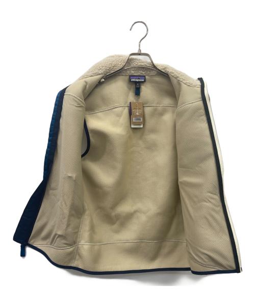 Patagonia（パタゴニア）Patagonia (パタゴニア) Patagoniaフリースベスト アイボリー サイズ:xs 未使用品の古着・服飾アイテム
