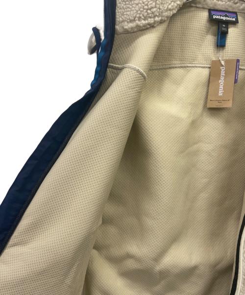 Patagonia（パタゴニア）Patagonia (パタゴニア) Patagoniaフリースベスト アイボリー サイズ:xs 未使用品の古着・服飾アイテム