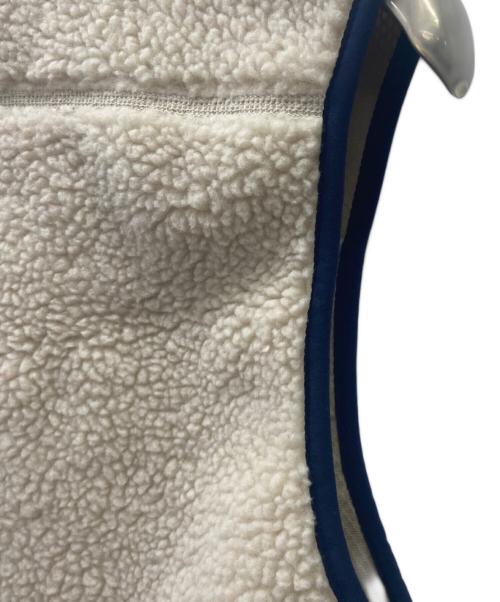 Patagonia（パタゴニア）Patagonia (パタゴニア) Patagoniaフリースベスト アイボリー サイズ:xs 未使用品の古着・服飾アイテム