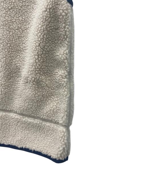 Patagonia（パタゴニア）Patagonia (パタゴニア) Patagoniaフリースベスト アイボリー サイズ:xs 未使用品の古着・服飾アイテム