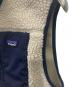 中古・古着 Patagonia (パタゴニア) Patagoniaフリースベスト アイボリー サイズ:xs 未使用品：12000円