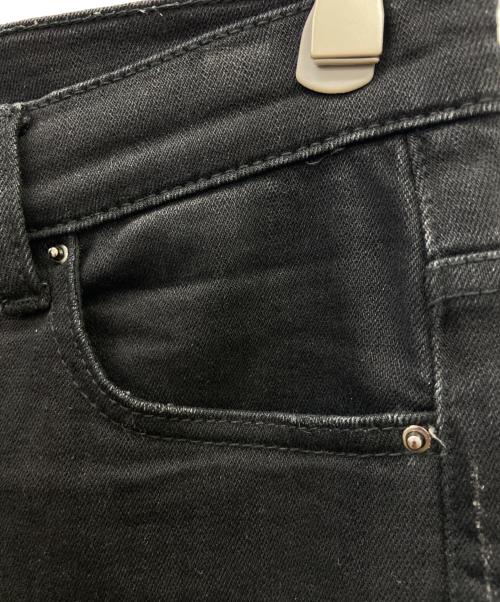 mnml（ミニマル）MNML (ミニマル) MNMLダメージデニムパンツ ブラック サイズ:SIZE 81cmの古着・服飾アイテム