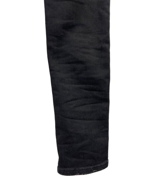 mnml（ミニマル）MNML (ミニマル) MNMLダメージデニムパンツ ブラック サイズ:SIZE 81cmの古着・服飾アイテム