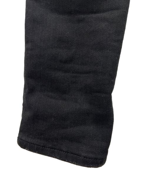 mnml（ミニマル）MNML (ミニマル) MNMLダメージデニムパンツ ブラック サイズ:SIZE 81cmの古着・服飾アイテム