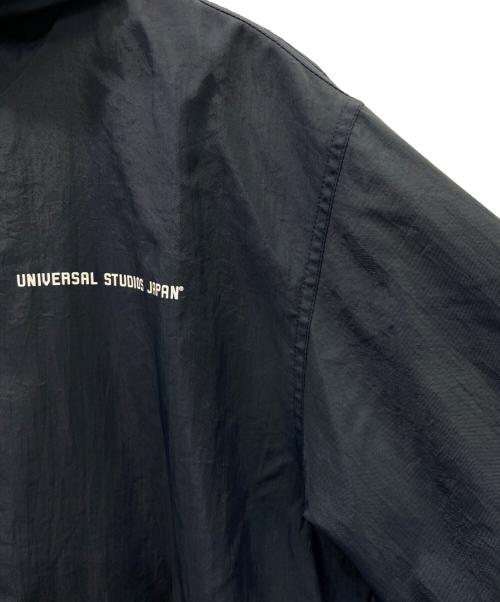 UNIVERSAL STUDIOS JAPAN（ユニバーサルスタジオジャパン）UNIVERSAL STUDIOS JAPAN (ユニバーサルスタジオジャパン) UNIVERSAL STUDIOS JAPANアノラックパーカー ネイビー サイズ:Lの古着・服飾アイテム
