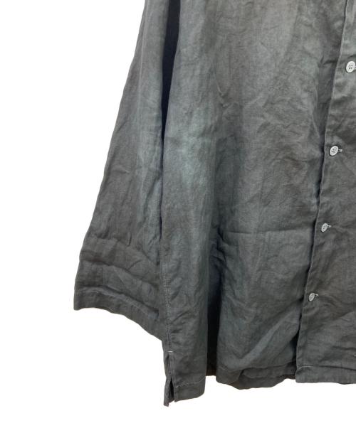 AURALEE（オーラリー）AURALEE (オーラリー) AURALEE　長袖シャツ ブラック サイズ:SIZE4の古着・服飾アイテム