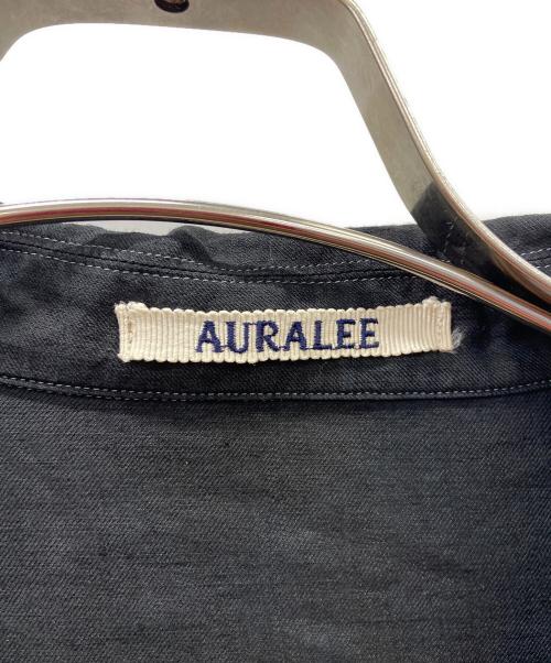 AURALEE（オーラリー）AURALEE (オーラリー) AURALEE　長袖シャツ ブラック サイズ:SIZE4の古着・服飾アイテム