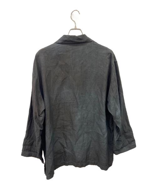 AURALEE（オーラリー）AURALEE (オーラリー) AURALEE　長袖シャツ ブラック サイズ:SIZE4の古着・服飾アイテム