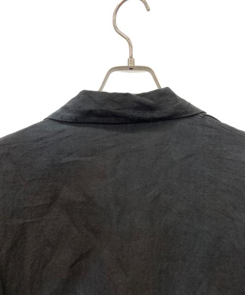 AURALEE（オーラリー）AURALEE (オーラリー) AURALEE　長袖シャツ ブラック サイズ:SIZE4の古着・服飾アイテム