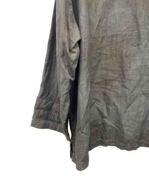 AURALEE（オーラリー）AURALEE (オーラリー) AURALEE　長袖シャツ ブラック サイズ:SIZE4の古着・服飾アイテム