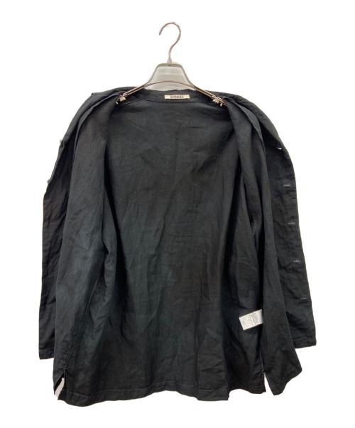 AURALEE（オーラリー）AURALEE (オーラリー) AURALEE　長袖シャツ ブラック サイズ:SIZE4の古着・服飾アイテム