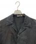 AURALEE (オーラリー) AURALEE　長袖シャツ ブラック サイズ:SIZE4：15000円