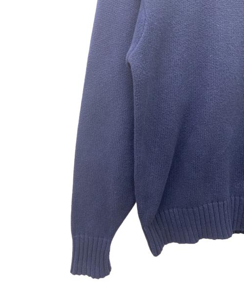 POLO RALPH LAUREN（ポロ・ラルフローレン）POLO RALPH LAUREN (ポロ・ラルフローレン) POLO RALPH LAUREN厚手ニット ネイビー サイズ:XLの古着・服飾アイテム