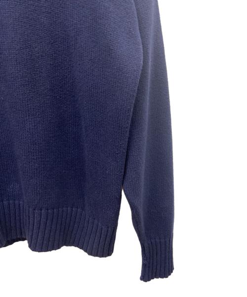 POLO RALPH LAUREN（ポロ・ラルフローレン）POLO RALPH LAUREN (ポロ・ラルフローレン) POLO RALPH LAUREN厚手ニット ネイビー サイズ:XLの古着・服飾アイテム