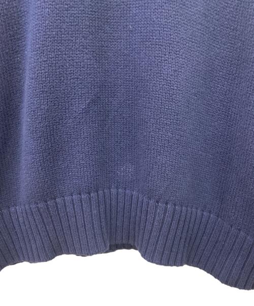 POLO RALPH LAUREN（ポロ・ラルフローレン）POLO RALPH LAUREN (ポロ・ラルフローレン) POLO RALPH LAUREN厚手ニット ネイビー サイズ:XLの古着・服飾アイテム