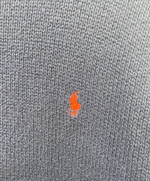 POLO RALPH LAUREN（ポロ・ラルフローレン）POLO RALPH LAUREN (ポロ・ラルフローレン) POLO RALPH LAUREN厚手ニット ネイビー サイズ:XLの古着・服飾アイテム