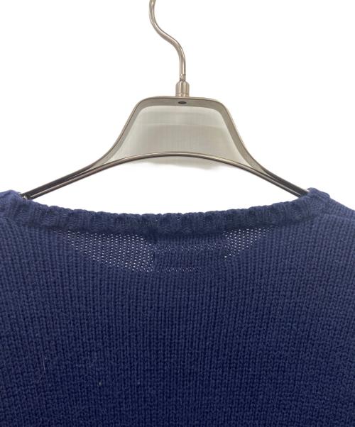 POLO RALPH LAUREN（ポロ・ラルフローレン）POLO RALPH LAUREN (ポロ・ラルフローレン) POLO RALPH LAUREN厚手ニット ネイビー サイズ:XLの古着・服飾アイテム