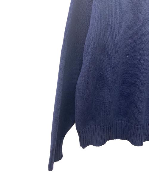 POLO RALPH LAUREN（ポロ・ラルフローレン）POLO RALPH LAUREN (ポロ・ラルフローレン) POLO RALPH LAUREN厚手ニット ネイビー サイズ:XLの古着・服飾アイテム