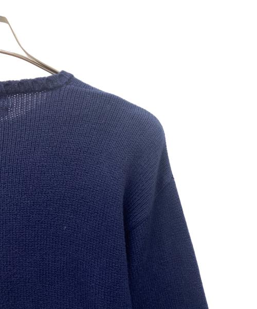 POLO RALPH LAUREN（ポロ・ラルフローレン）POLO RALPH LAUREN (ポロ・ラルフローレン) POLO RALPH LAUREN厚手ニット ネイビー サイズ:XLの古着・服飾アイテム