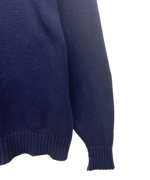 POLO RALPH LAUREN（ポロ・ラルフローレン）POLO RALPH LAUREN (ポロ・ラルフローレン) POLO RALPH LAUREN厚手ニット ネイビー サイズ:XLの古着・服飾アイテム
