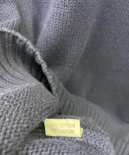 POLO RALPH LAUREN（ポロ・ラルフローレン）POLO RALPH LAUREN (ポロ・ラルフローレン) POLO RALPH LAUREN厚手ニット ネイビー サイズ:XLの古着・服飾アイテム