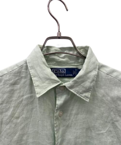 POLO RALPH LAUREN（ポロ・ラルフローレン）POLO RALPH LAUREN (ポロ・ラルフローレン) POLO RALPH LAUREN長袖シャツ グリーン サイズ:XLの古着・服飾アイテム