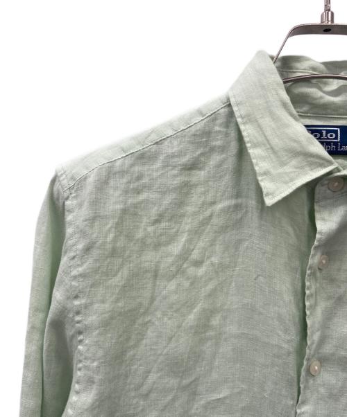 POLO RALPH LAUREN（ポロ・ラルフローレン）POLO RALPH LAUREN (ポロ・ラルフローレン) POLO RALPH LAUREN長袖シャツ グリーン サイズ:XLの古着・服飾アイテム