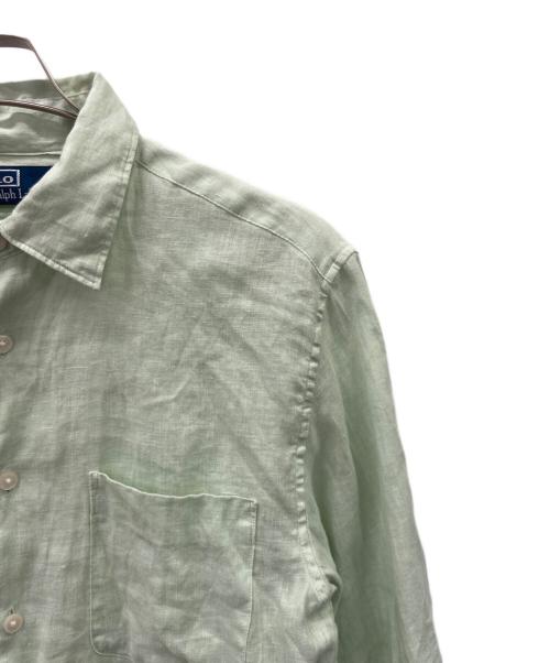 POLO RALPH LAUREN（ポロ・ラルフローレン）POLO RALPH LAUREN (ポロ・ラルフローレン) POLO RALPH LAUREN長袖シャツ グリーン サイズ:XLの古着・服飾アイテム
