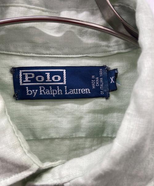 POLO RALPH LAUREN（ポロ・ラルフローレン）POLO RALPH LAUREN (ポロ・ラルフローレン) POLO RALPH LAUREN長袖シャツ グリーン サイズ:XLの古着・服飾アイテム