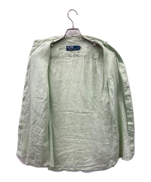 POLO RALPH LAUREN（ポロ・ラルフローレン）POLO RALPH LAUREN (ポロ・ラルフローレン) POLO RALPH LAUREN長袖シャツ グリーン サイズ:XLの古着・服飾アイテム