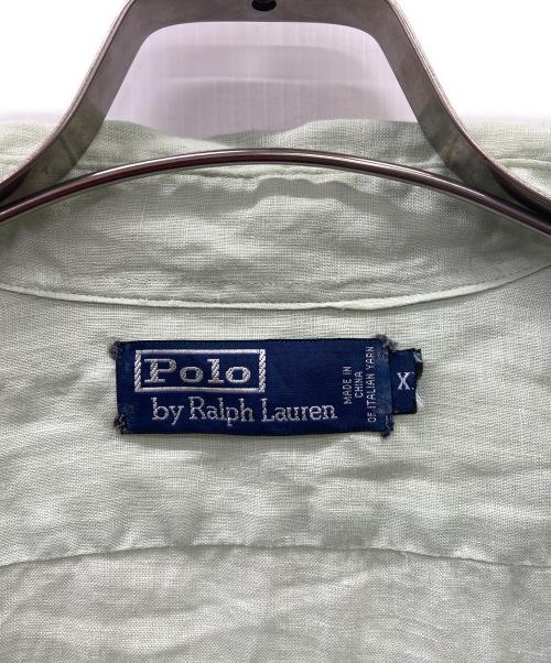 POLO RALPH LAUREN（ポロ・ラルフローレン）POLO RALPH LAUREN (ポロ・ラルフローレン) POLO RALPH LAUREN長袖シャツ グリーン サイズ:XLの古着・服飾アイテム