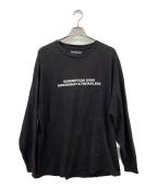 WACKO MARIAワコマリア）の古着「WACKO MARIA BOB MARLEY CREW NECK LONG SLEEVE T-SHIRT」｜ブラック
