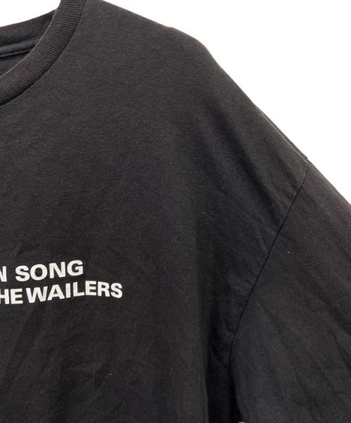 WACKO MARIA（ワコマリア）WACKO MARIA (ワコマリア) WACKO MARIA BOB MARLEY CREW NECK LONG SLEEVE T-SHIRT ブラック サイズ:XLの古着・服飾アイテム