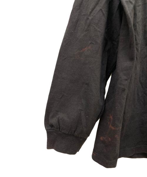 WACKO MARIA（ワコマリア）WACKO MARIA (ワコマリア) WACKO MARIA BOB MARLEY CREW NECK LONG SLEEVE T-SHIRT ブラック サイズ:XLの古着・服飾アイテム