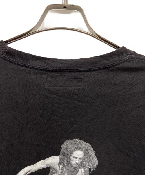WACKO MARIA（ワコマリア）WACKO MARIA (ワコマリア) WACKO MARIA BOB MARLEY CREW NECK LONG SLEEVE T-SHIRT ブラック サイズ:XLの古着・服飾アイテム