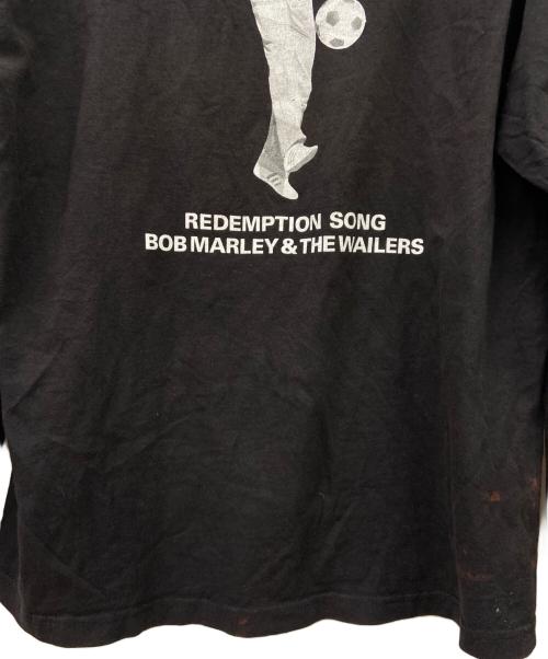 WACKO MARIA（ワコマリア）WACKO MARIA (ワコマリア) WACKO MARIA BOB MARLEY CREW NECK LONG SLEEVE T-SHIRT ブラック サイズ:XLの古着・服飾アイテム