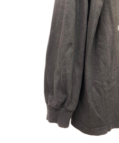 WACKO MARIA（ワコマリア）WACKO MARIA (ワコマリア) WACKO MARIA BOB MARLEY CREW NECK LONG SLEEVE T-SHIRT ブラック サイズ:XLの古着・服飾アイテム