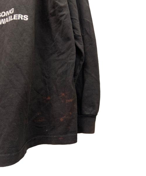 WACKO MARIA（ワコマリア）WACKO MARIA (ワコマリア) WACKO MARIA BOB MARLEY CREW NECK LONG SLEEVE T-SHIRT ブラック サイズ:XLの古着・服飾アイテム