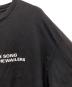 中古・古着 WACKO MARIA (ワコマリア) WACKO MARIA BOB MARLEY CREW NECK LONG SLEEVE T-SHIRT ブラック サイズ:XL：5000円