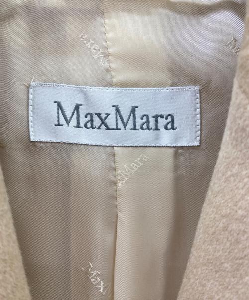 MaxMara（マックスマーラ）MaxMara (マックスマーラ) MaxMaraテーラードジャケット ベージュ サイズ:SIZE38の古着・服飾アイテム