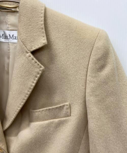 MaxMara（マックスマーラ）MaxMara (マックスマーラ) MaxMaraテーラードジャケット ベージュ サイズ:SIZE38の古着・服飾アイテム