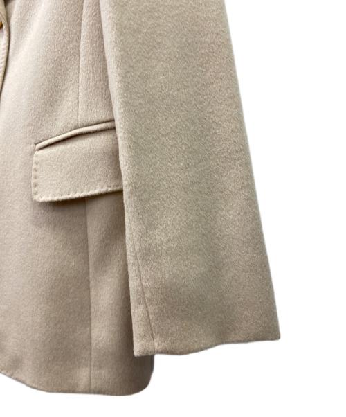 MaxMara（マックスマーラ）MaxMara (マックスマーラ) MaxMaraテーラードジャケット ベージュ サイズ:SIZE38の古着・服飾アイテム