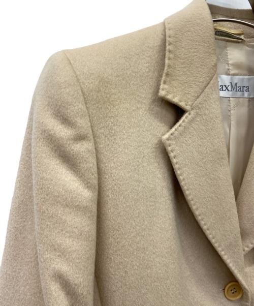 MaxMara（マックスマーラ）MaxMara (マックスマーラ) MaxMaraテーラードジャケット ベージュ サイズ:SIZE38の古着・服飾アイテム