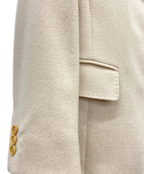 MaxMara（マックスマーラ）MaxMara (マックスマーラ) MaxMaraテーラードジャケット ベージュ サイズ:SIZE38の古着・服飾アイテム