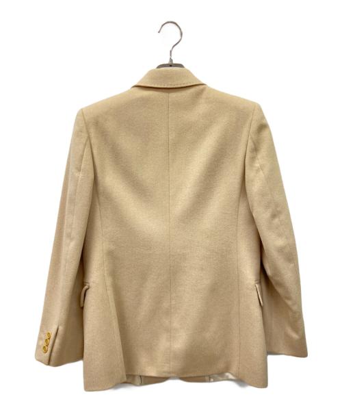 MaxMara（マックスマーラ）MaxMara (マックスマーラ) MaxMaraテーラードジャケット ベージュ サイズ:SIZE38の古着・服飾アイテム