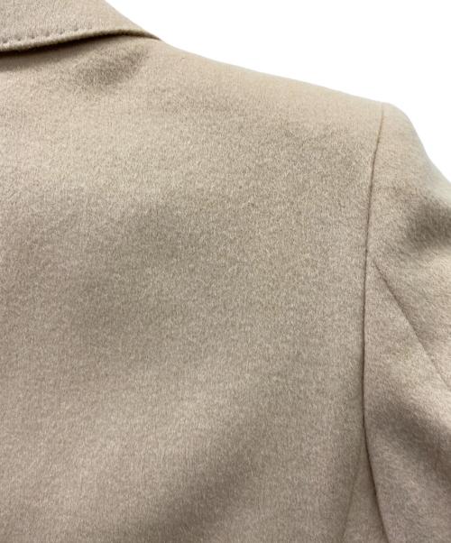 MaxMara（マックスマーラ）MaxMara (マックスマーラ) MaxMaraテーラードジャケット ベージュ サイズ:SIZE38の古着・服飾アイテム