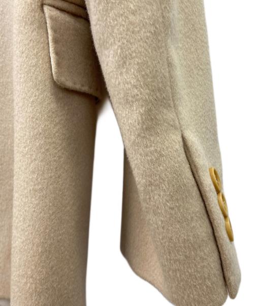 MaxMara（マックスマーラ）MaxMara (マックスマーラ) MaxMaraテーラードジャケット ベージュ サイズ:SIZE38の古着・服飾アイテム