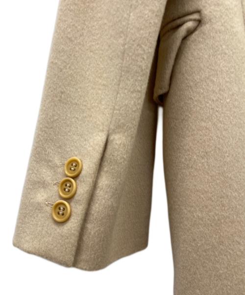MaxMara（マックスマーラ）MaxMara (マックスマーラ) MaxMaraテーラードジャケット ベージュ サイズ:SIZE38の古着・服飾アイテム