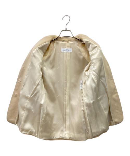 MaxMara（マックスマーラ）MaxMara (マックスマーラ) MaxMaraテーラードジャケット ベージュ サイズ:SIZE38の古着・服飾アイテム
